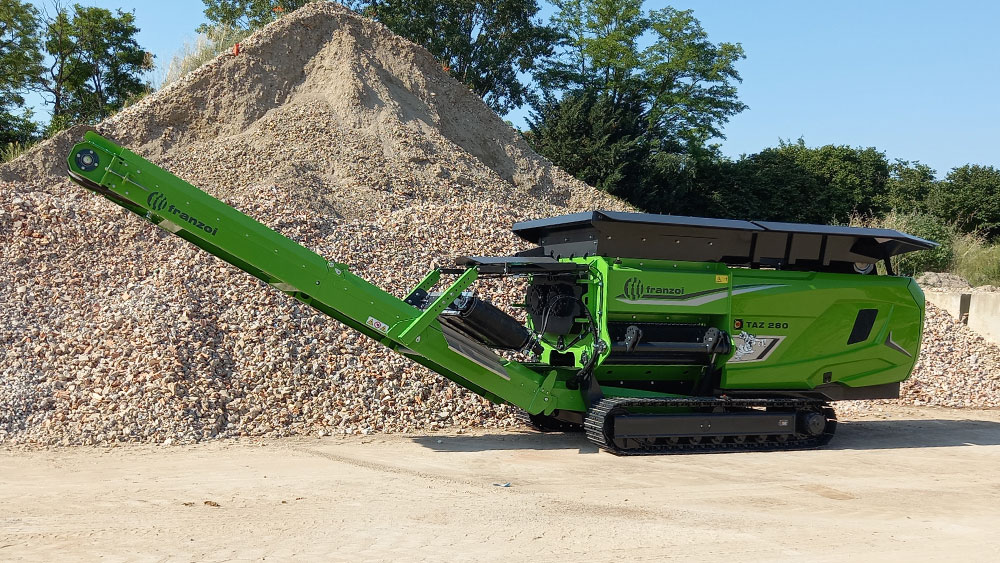 Broyeur lent pour démolition et bois