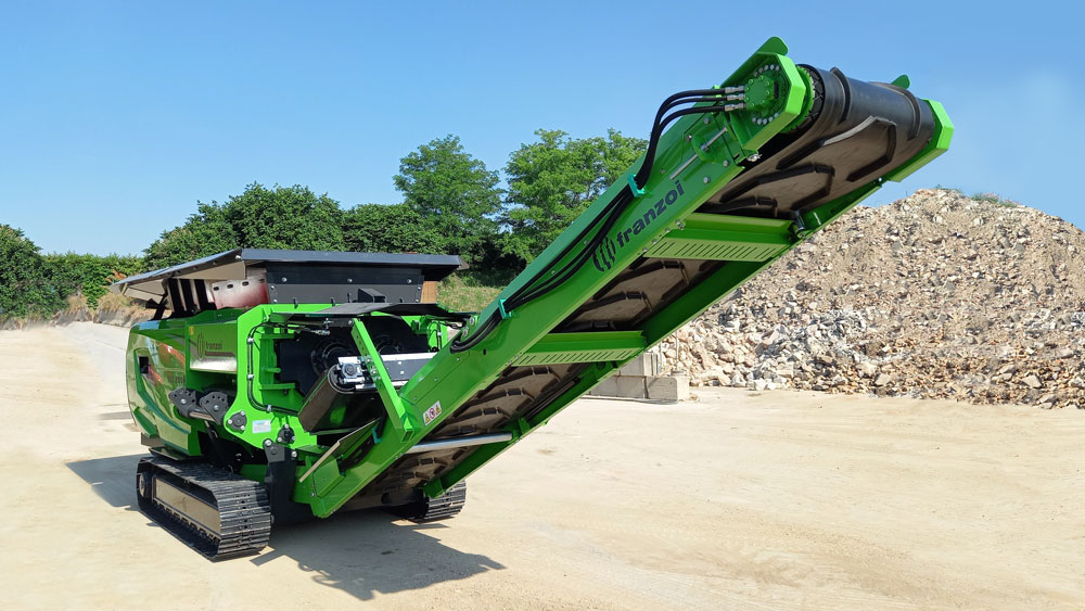 Broyeur lent pour démolition et bois